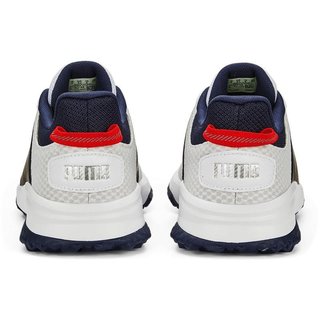Puma Fusion Grip pánské golfové boty, bílo/modré