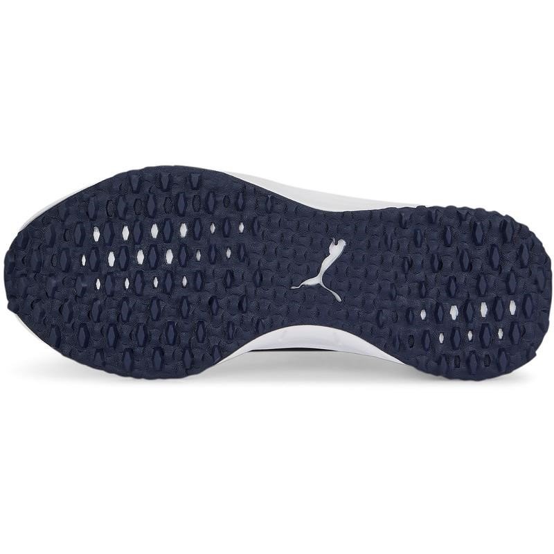 Puma Fusion Grip pánské golfové boty, bílo/modré