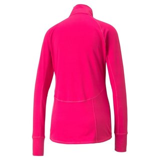 Puma Gamer 1/4 Zip dámská mikina, růžová