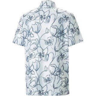 Puma Cloudspun Stems pánské polo, bílé