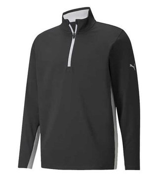 Puma Gamer 1/4 Zip pánská mikina, černá