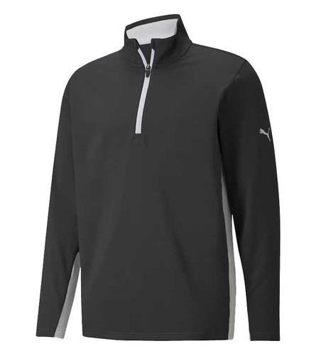 Puma Gamer 1/4 Zip pánská mikina, černá