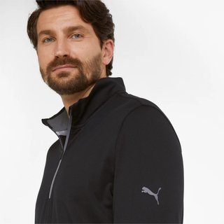 Puma Gamer 1/4 Zip pánská mikina, černá
