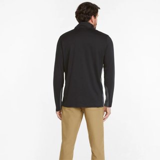 Puma Gamer 1/4 Zip pánská mikina, černá