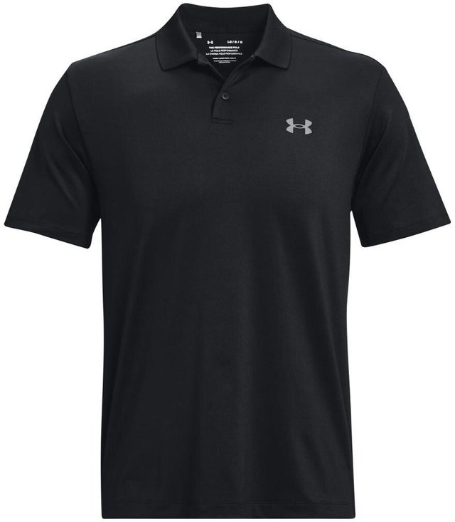 Under Armour Performance 3.0 pánské polo, černé