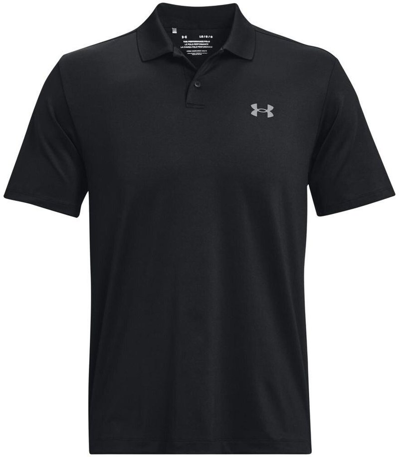 Under Armour Performance 3.0 pánské polo, černé