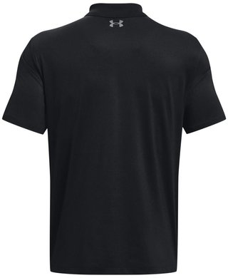 Under Armour Performance 3.0 pánské polo, černé