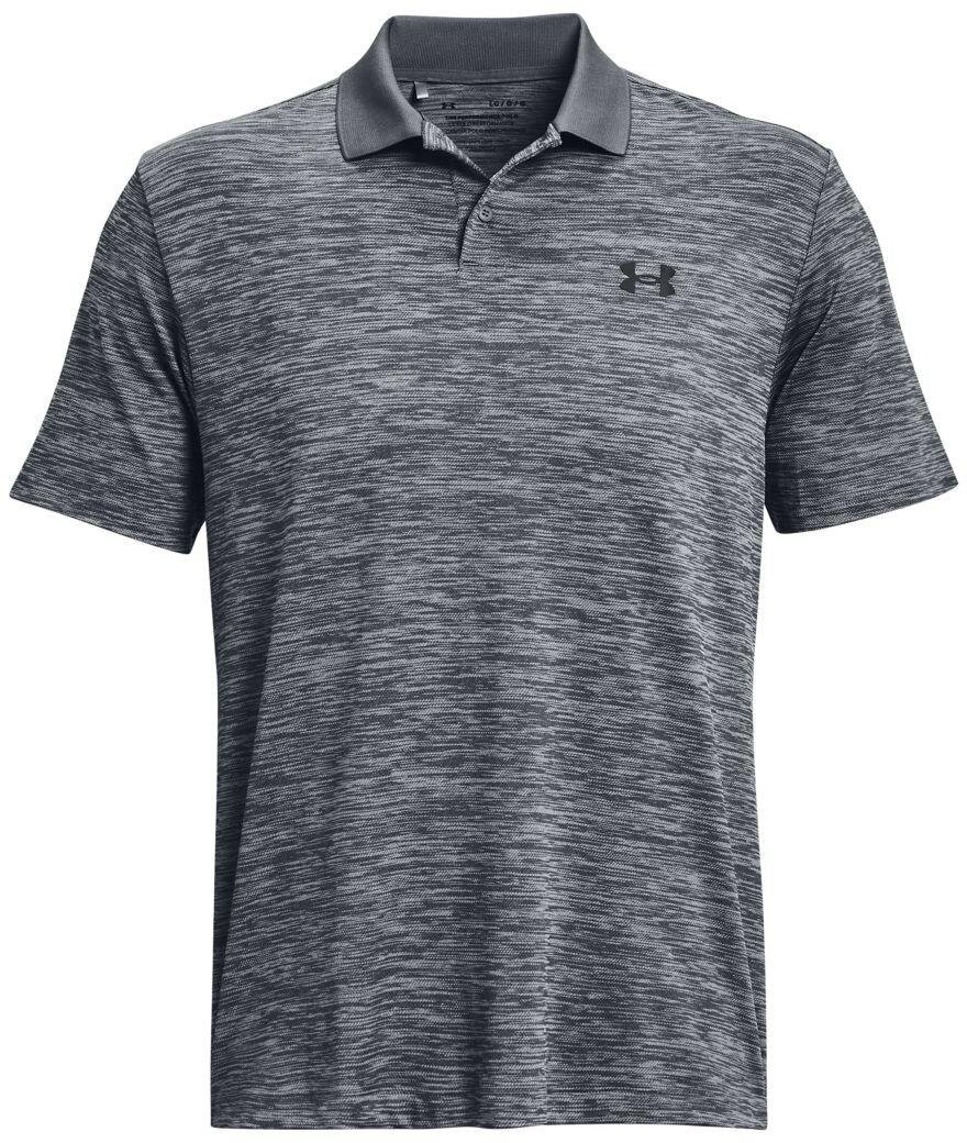 Under Armour Performance 3.0 pánské polo, šedé