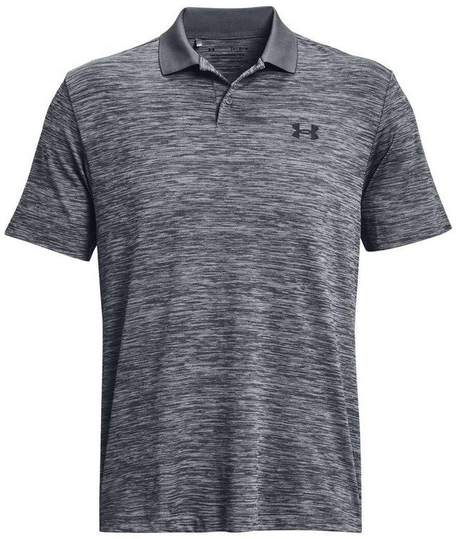Under Armour Performance 3.0 pánské polo, šedé