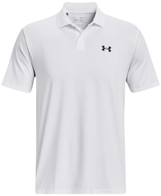 Under Armour Performance 3.0 pánské polo, bílé