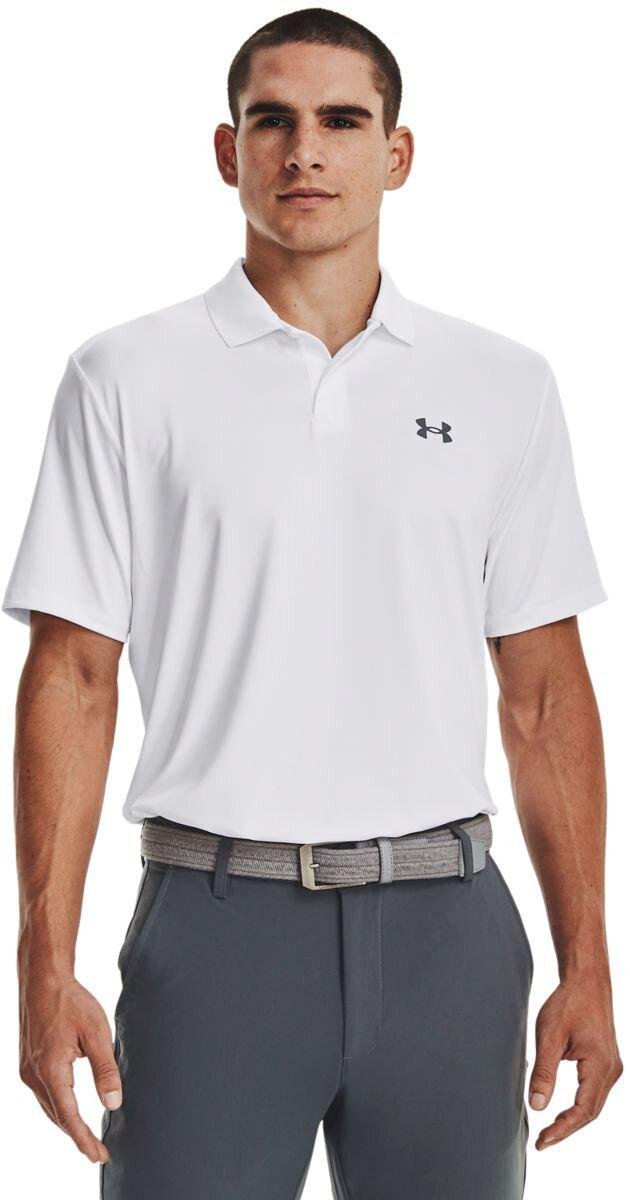 Under Armour Performance 3.0 pánské polo, bílé