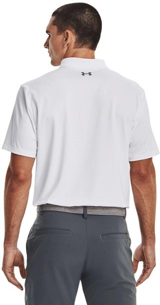 Under Armour Performance 3.0 pánské polo, bílé