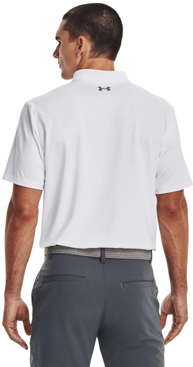 Under Armour Performance 3.0 pánské polo, bílé