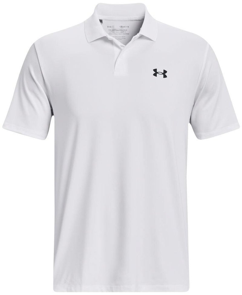 Under Armour Performance 3.0 pánské polo, bílé