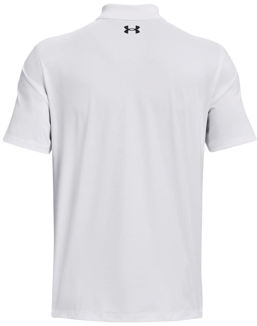 Under Armour Performance 3.0 pánské polo, bílé