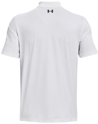 Under Armour Performance 3.0 pánské polo, bílé