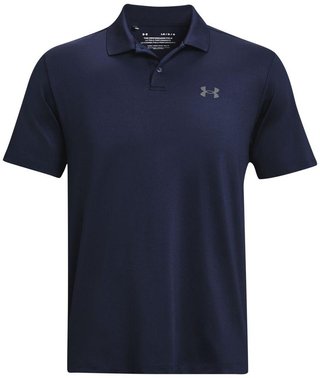 Under Armour Performance 3.0 pánské polo, tmavě modré