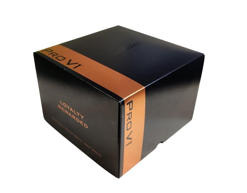 Titleist Pro V1 Gift Box golfové míčky, 48ks