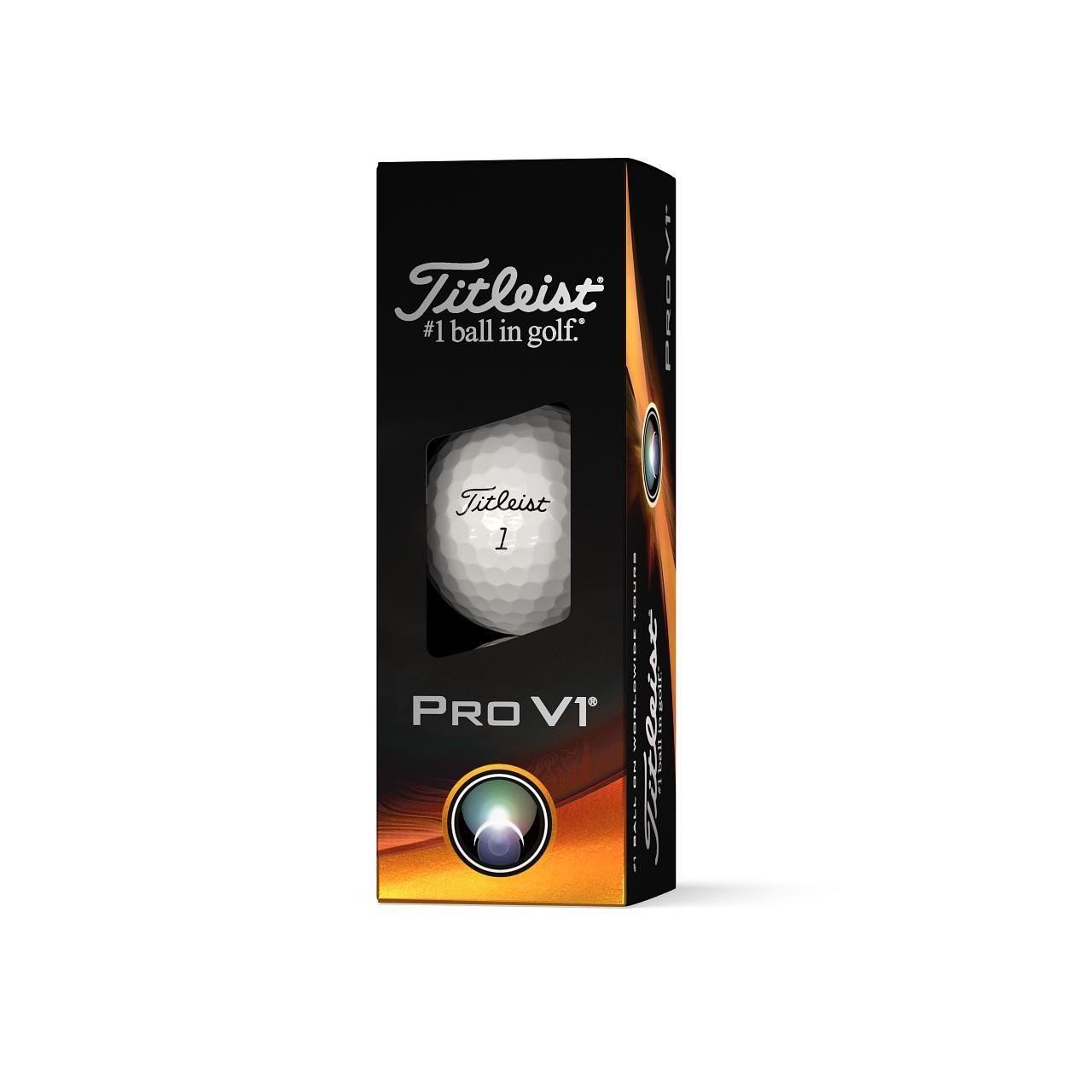 Titleist Pro V1 Gift Box golfové míčky, 48ks