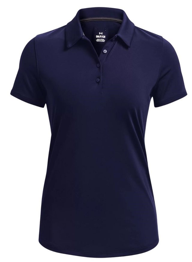 Under Armour Zinger Playoff dámské polo, tmavě modré