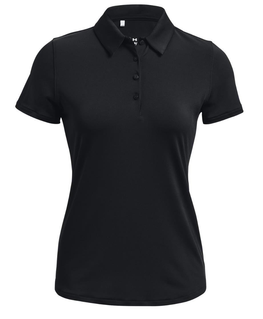 Under Armour Zinger Playoff dámské polo, černé