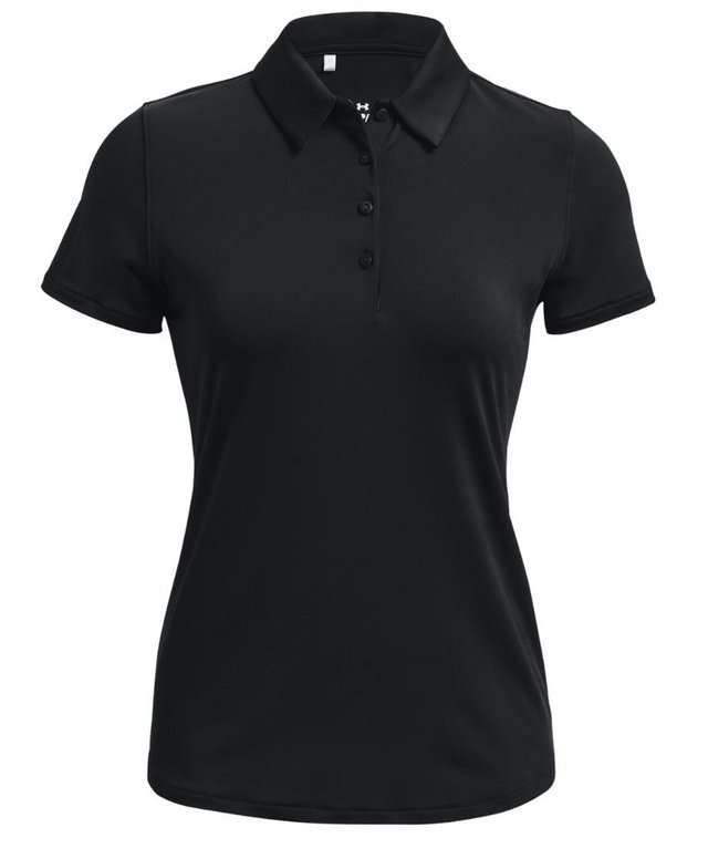 Under Armour Zinger Playoff dámské polo, černé