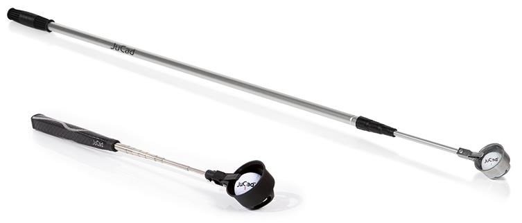 JuCad telescopic stainless steel ball retriever lovítko 2m