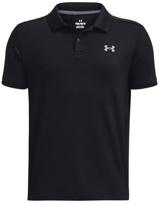 Under Armour Performance chlapecké polo, černé