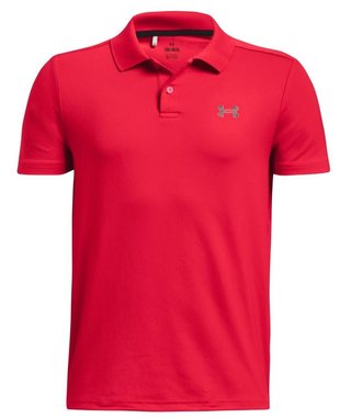 Under Armour Performance chlapecké polo, červené
