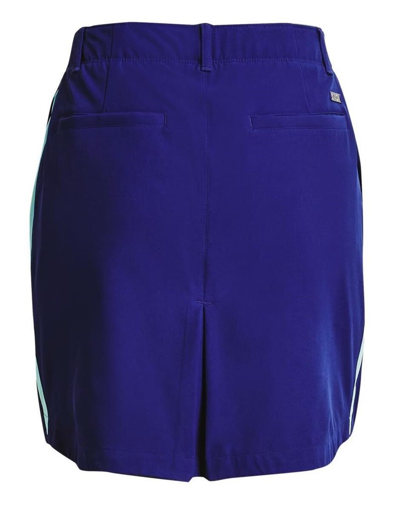 Under Armour Links Woven golfová sukně, modrá