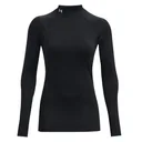 Under Armour Authentics Mockneck dámské thermo tričko, černé