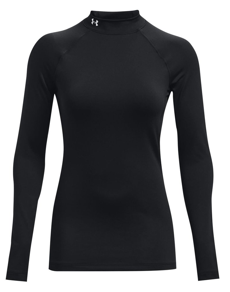 Under Armour Authentics Mockneck dámské thermo tričko, černé