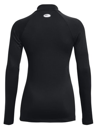 Under Armour Authentics Mockneck dámské thermo tričko, černé