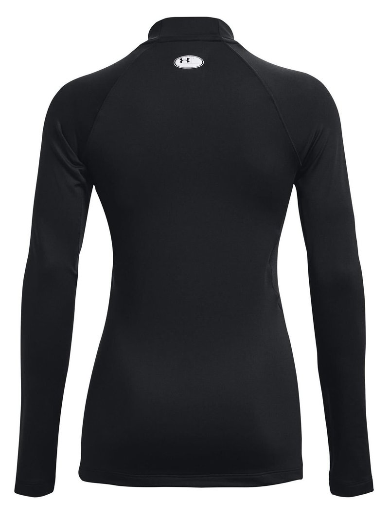 Under Armour Authentics Mockneck dámské thermo tričko, černé