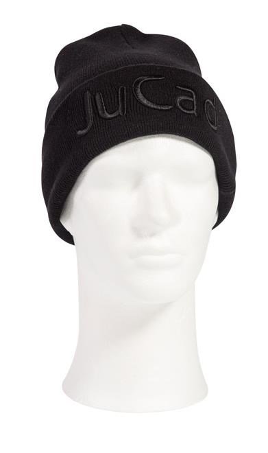 JuCad Winter Hat zimní čepice, černá