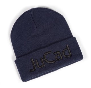 JuCad Winter Hat zimní čepice, modrá