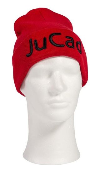 JuCad Winter Hat zimní čepice, červená