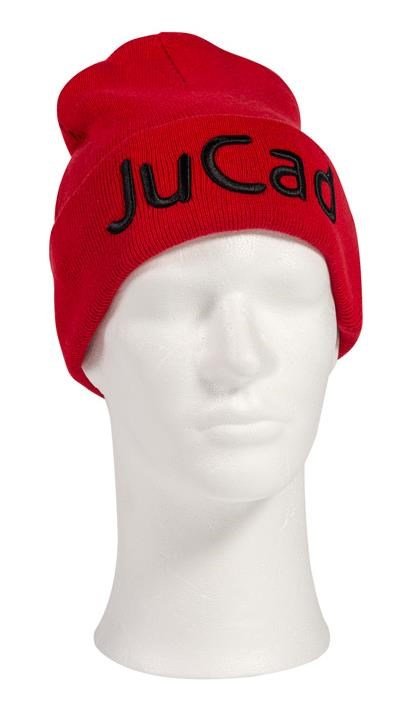 JuCad Winter Hat zimní čepice, červená
