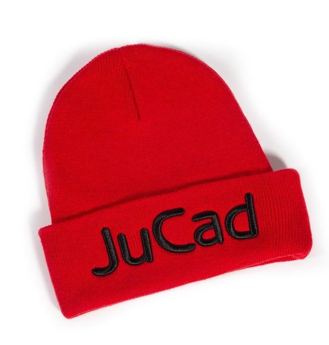 JuCad Winter Hat zimní čepice, červená