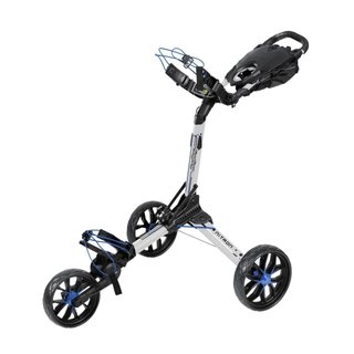 BagBoy Nitron Auto-Open manuální vozík, bílo/modrý