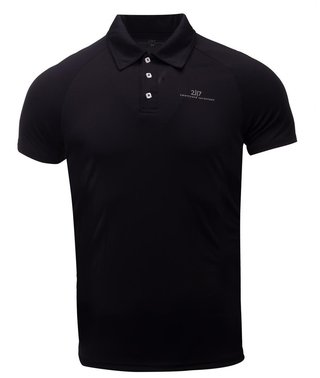 2117 of Sweden Fröseke pánské polo, černé