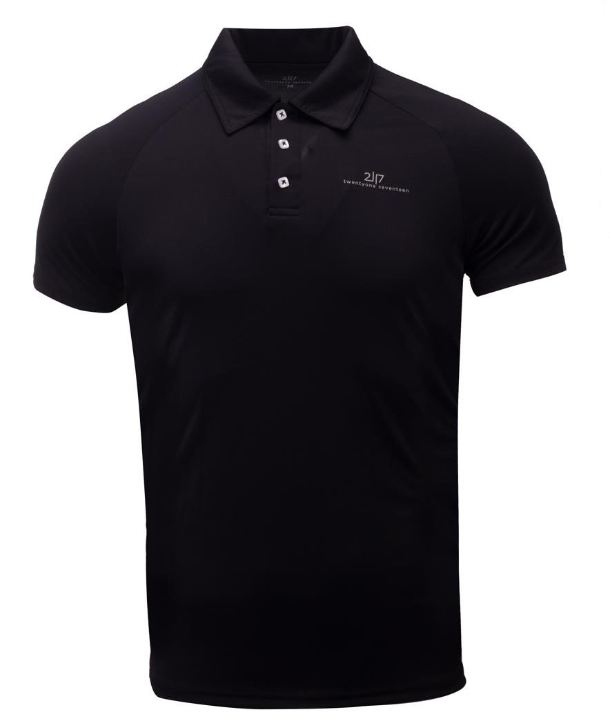 2117 of Sweden Fröseke pánské polo, černé