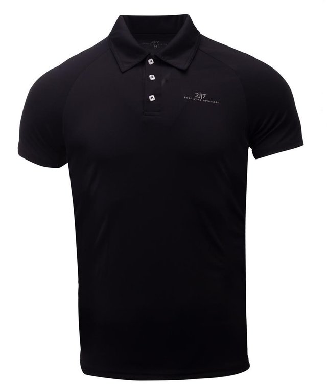 2117 of Sweden Fröseke pánské polo, černé