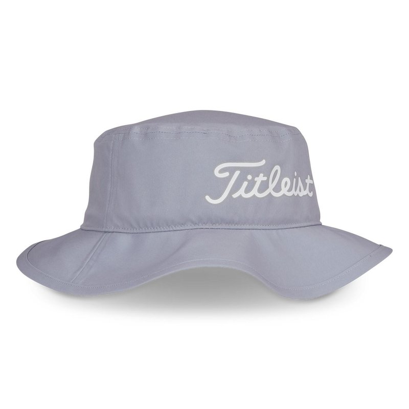 Titleist Breezer Bucket pánský klobouk, šedý