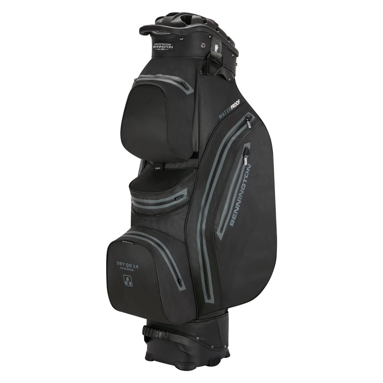 Bennington Dry QO 14 Waterproof cart bag, černý