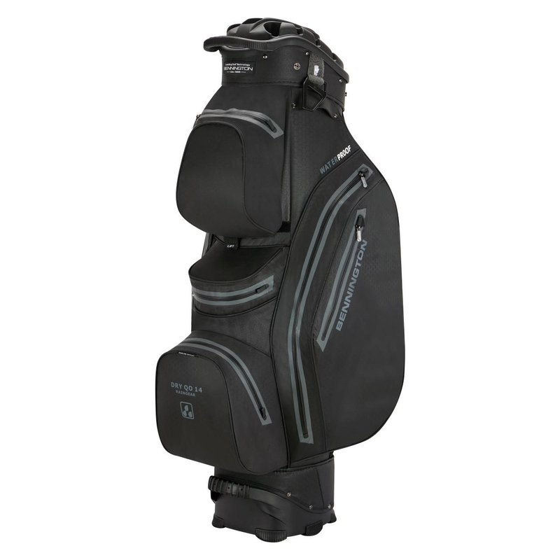 Bennington Dry QO 14 Waterproof cart bag, černý