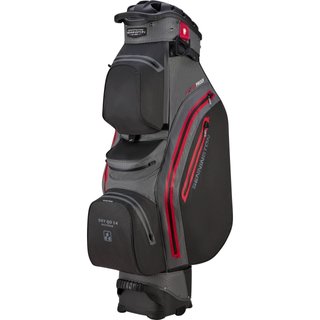 Bennington Dry QO 14 Waterproof cart bag, černo/šedo/červený
