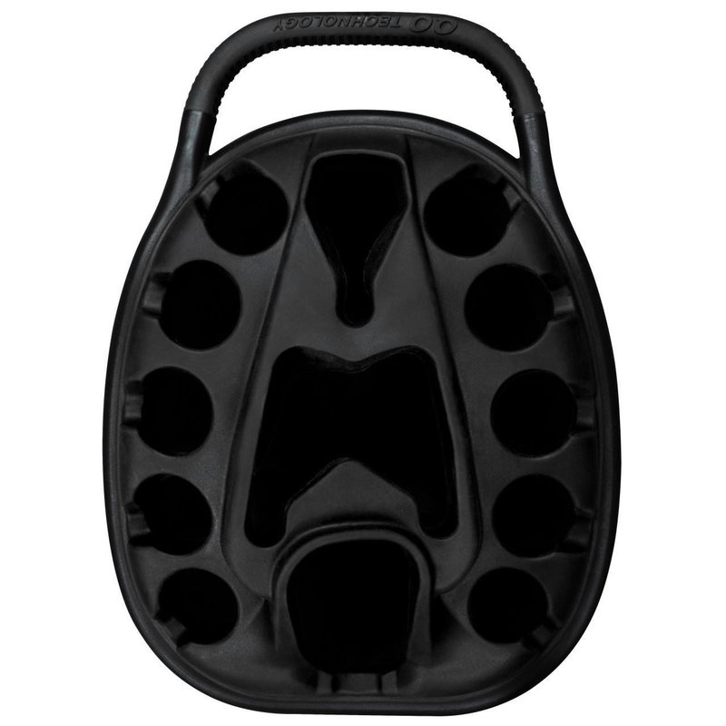 Bennington Dry QO 14 Waterproof cart bag, černo/šedo/červený
