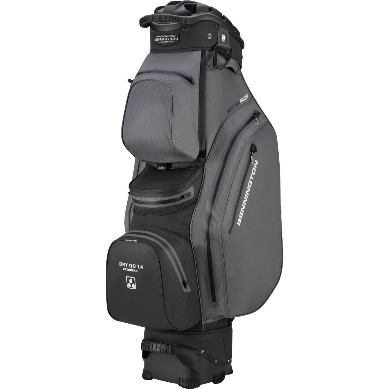 Bennington Dry QO 14 Waterproof cart bag, šedo/černé