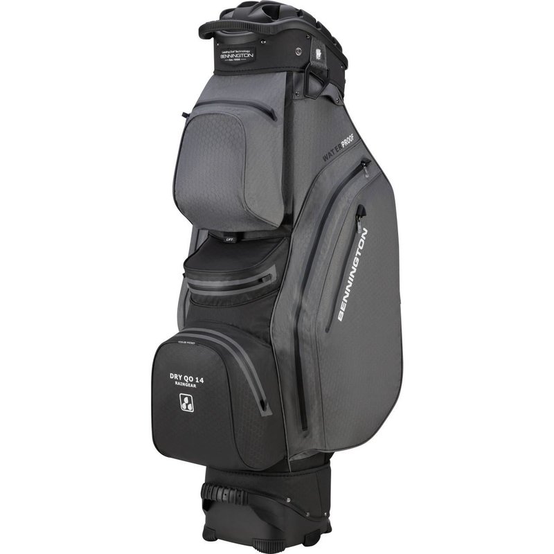 Bennington Dry QO 14 Waterproof cart bag, šedo/černé